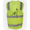 JB's Hi Vis (D+N) Zip Safety Vest Thumbnail