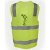 JB's Hi Vis (D+N) Zip Safety Vest Thumbnail