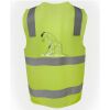 JB's Hi Vis (D+N) Zip Safety Vest Thumbnail