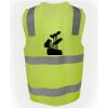 JB's Hi Vis (D+N) Zip Safety Vest Thumbnail