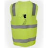 JB's Hi Vis (D+N) Zip Safety Vest Thumbnail