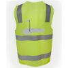 JB's Hi Vis (D+N) Zip Safety Vest Thumbnail