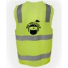 JB's Hi Vis (D+N) Zip Safety Vest Thumbnail