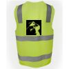 JB's Hi Vis (D+N) Zip Safety Vest Thumbnail