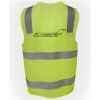 JB's Hi Vis (D+N) Zip Safety Vest Thumbnail