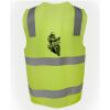 JB's Hi Vis (D+N) Zip Safety Vest Thumbnail