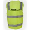JB's Hi Vis (D+N) Zip Safety Vest Thumbnail