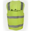 JB's Hi Vis (D+N) Zip Safety Vest Thumbnail