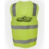 JB's Hi Vis (D+N) Zip Safety Vest Thumbnail