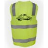 JB's Hi Vis (D+N) Zip Safety Vest Thumbnail