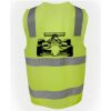 JB's Hi Vis (D+N) Zip Safety Vest Thumbnail