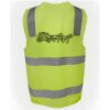 JB's Hi Vis (D+N) Zip Safety Vest Thumbnail