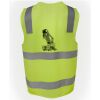 JB's Hi Vis (D+N) Zip Safety Vest Thumbnail
