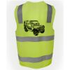 JB's Hi Vis (D+N) Zip Safety Vest Thumbnail