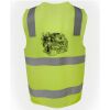 JB's Hi Vis (D+N) Zip Safety Vest Thumbnail