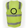 JB's Hi Vis (D+N) Zip Safety Vest Thumbnail