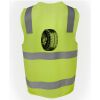 JB's Hi Vis (D+N) Zip Safety Vest Thumbnail
