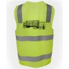 JB's Hi Vis (D+N) Zip Safety Vest Thumbnail