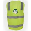 JB's Hi Vis (D+N) Zip Safety Vest Thumbnail
