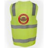 JB's Hi Vis (D+N) Zip Safety Vest Thumbnail