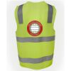 JB's Hi Vis (D+N) Zip Safety Vest Thumbnail