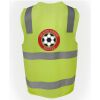JB's Hi Vis (D+N) Zip Safety Vest Thumbnail