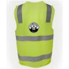 JB's Hi Vis (D+N) Zip Safety Vest Thumbnail