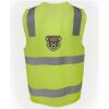 JB's Hi Vis (D+N) Zip Safety Vest Thumbnail