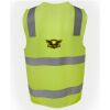 JB's Hi Vis (D+N) Zip Safety Vest Thumbnail