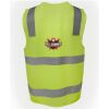 JB's Hi Vis (D+N) Zip Safety Vest Thumbnail