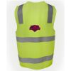 JB's Hi Vis (D+N) Zip Safety Vest Thumbnail