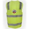 JB's Hi Vis (D+N) Zip Safety Vest Thumbnail