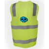 JB's Hi Vis (D+N) Zip Safety Vest Thumbnail