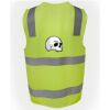 JB's Hi Vis (D+N) Zip Safety Vest Thumbnail