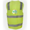 JB's Hi Vis (D+N) Zip Safety Vest Thumbnail