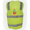 JB's Hi Vis (D+N) Zip Safety Vest Thumbnail