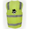 JB's Hi Vis (D+N) Zip Safety Vest Thumbnail