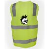 JB's Hi Vis (D+N) Zip Safety Vest Thumbnail