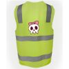 JB's Hi Vis (D+N) Zip Safety Vest Thumbnail
