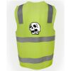 JB's Hi Vis (D+N) Zip Safety Vest Thumbnail