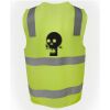 JB's Hi Vis (D+N) Zip Safety Vest Thumbnail