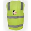 JB's Hi Vis (D+N) Zip Safety Vest Thumbnail