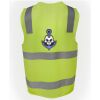 JB's Hi Vis (D+N) Zip Safety Vest Thumbnail