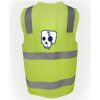 JB's Hi Vis (D+N) Zip Safety Vest Thumbnail