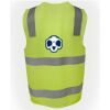 JB's Hi Vis (D+N) Zip Safety Vest Thumbnail
