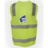 JB's Hi Vis (D+N) Zip Safety Vest Thumbnail