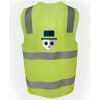 JB's Hi Vis (D+N) Zip Safety Vest Thumbnail