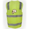 JB's Hi Vis (D+N) Zip Safety Vest Thumbnail