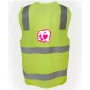 JB's Hi Vis (D+N) Zip Safety Vest Thumbnail
