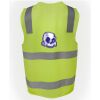 JB's Hi Vis (D+N) Zip Safety Vest Thumbnail